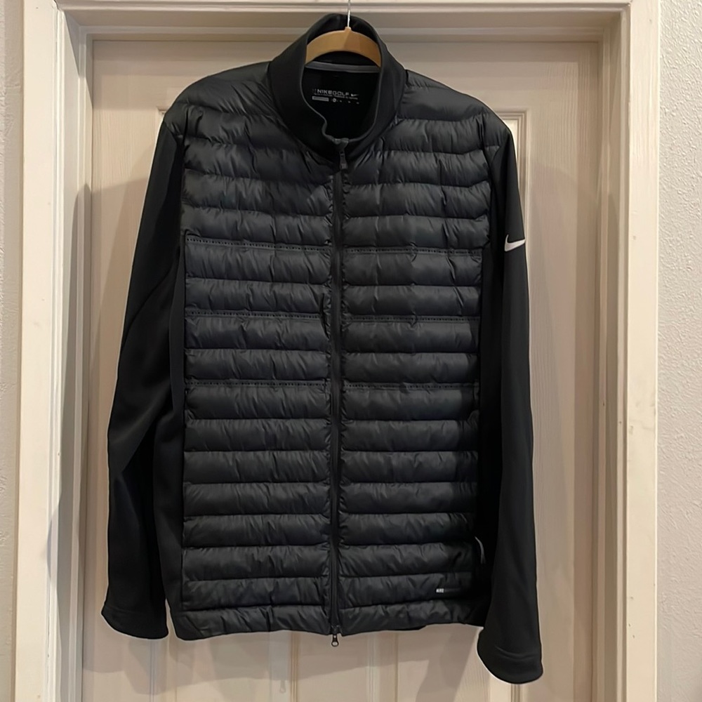 Nike Black Men's Puffer Jacket